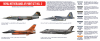Hataka HTK-AS82 Royal Netherlands AF paint set vol. 2 8x17